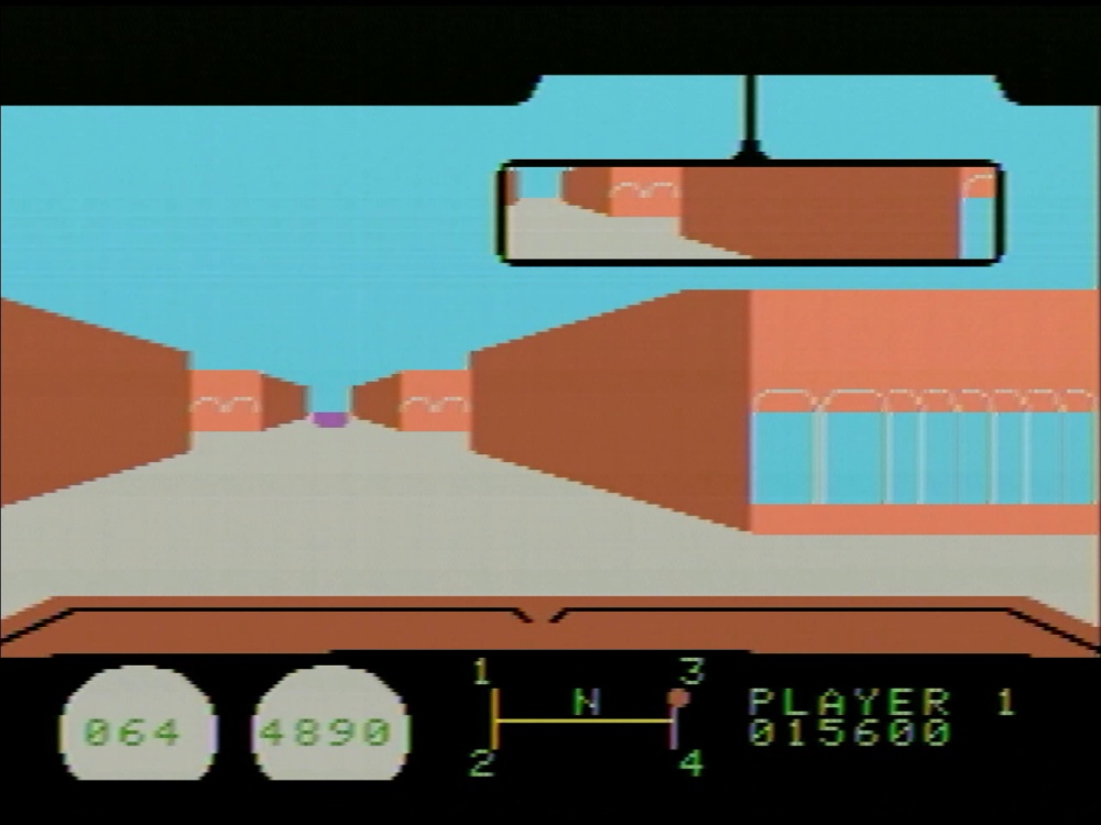 Gameplay of The Dukes of Hazzard for Colecovision